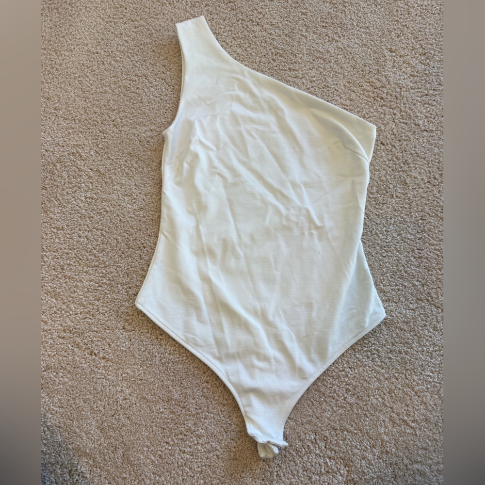 Free people one shoulder bodysuit